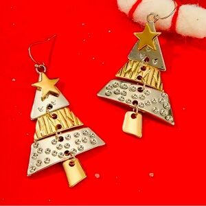 Christmas Tree earrings